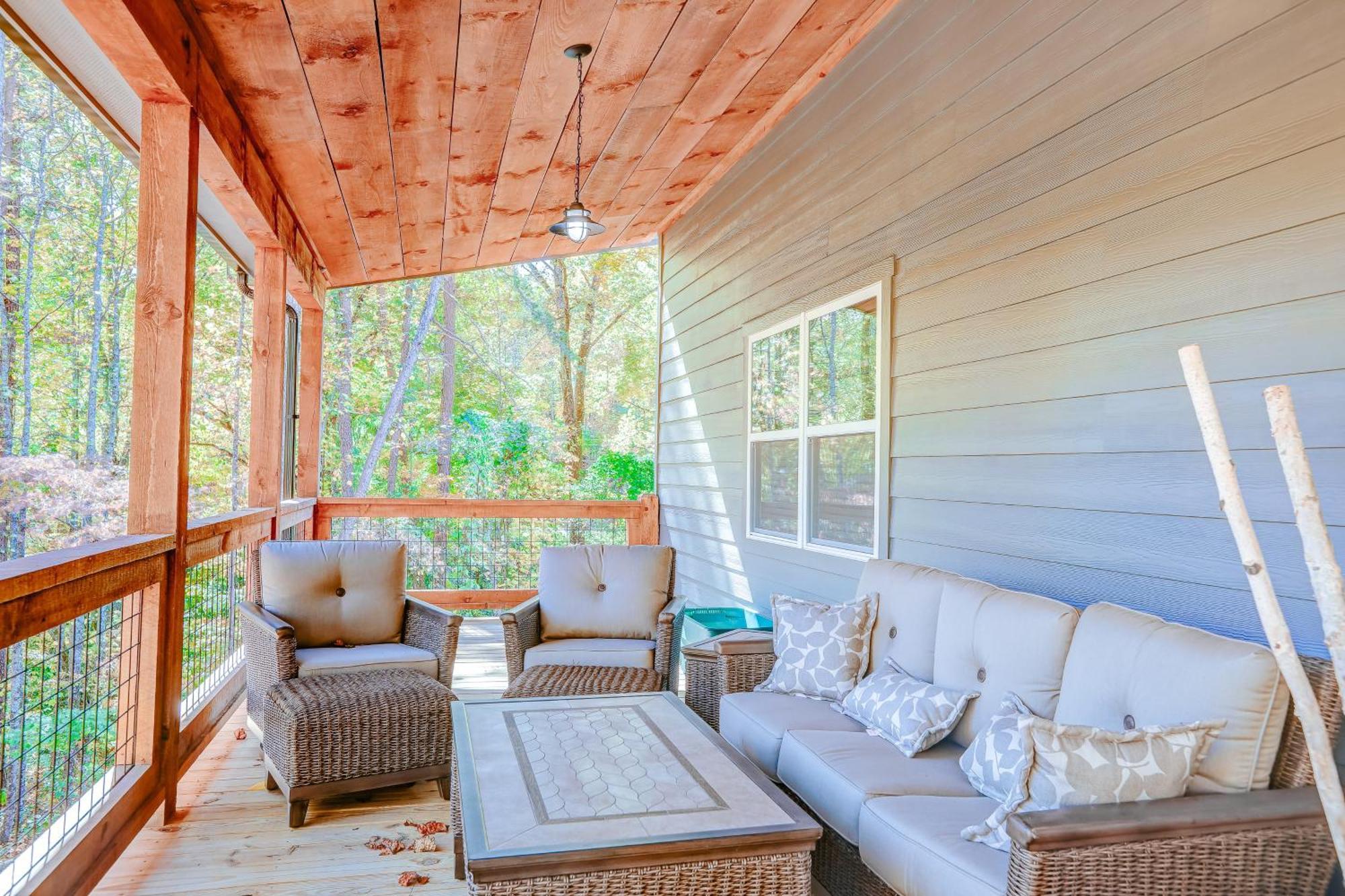Napa Blue Ridge Cabin Exterior photo